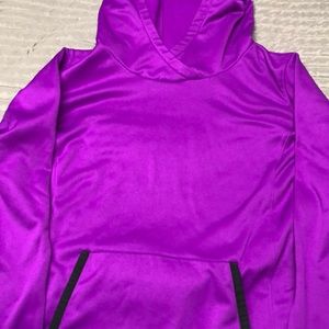 22/24 Light weight purple livi active hoodie